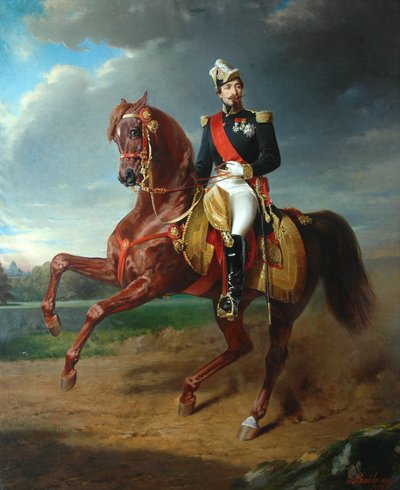 Charles Louis Napoléon Bonaparte by Charles Edouard Boutibonne